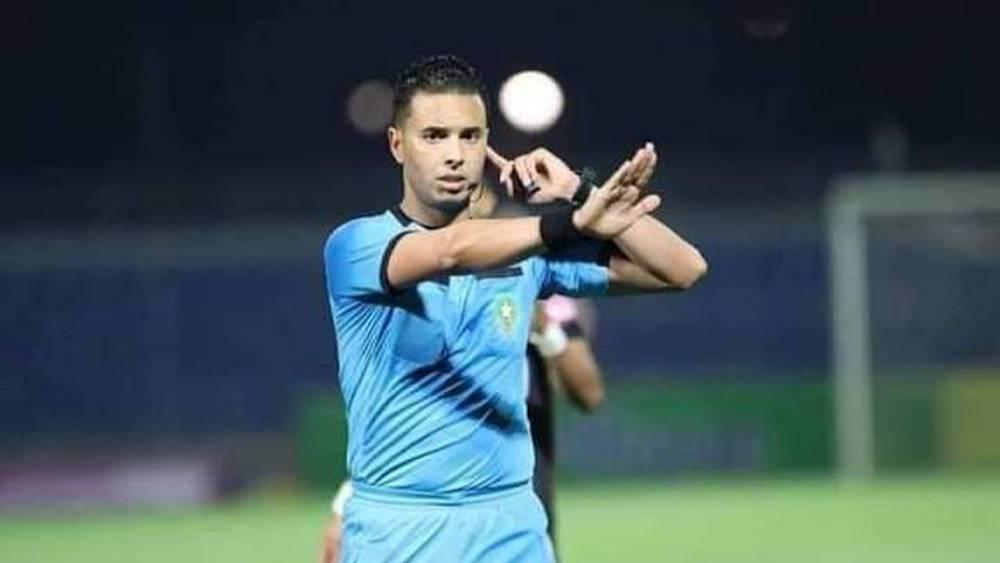 بوسليم يقود مباراة الوداد أمام اتحاد يعقوب المنصور  بمساعدة قوبا والبركاوي