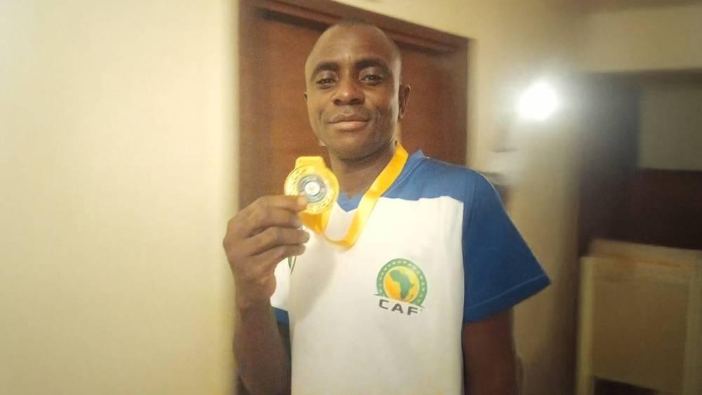 عصبة الأبطال/ الحكم الكونغولي بيير كيبينغو يقود لقاء الذهاب بين ريال دي بانجول والجيش الملكي