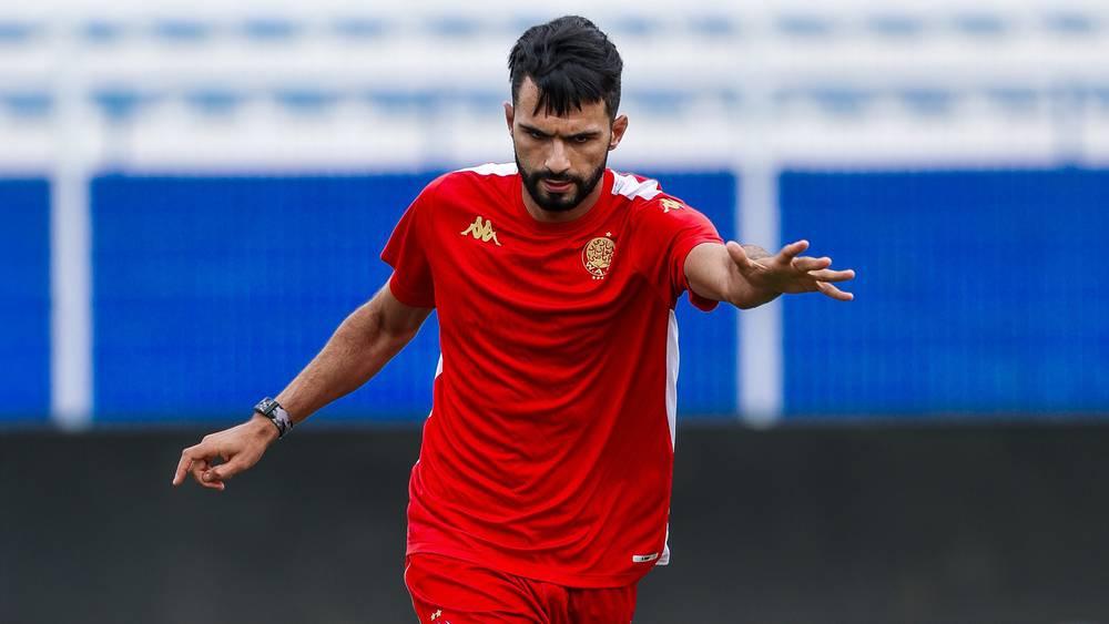 الوداد يعلن إصابة الصبار على مستوى الركبة وغيابه لمدة تترواح بين 4 و6 أسابيع