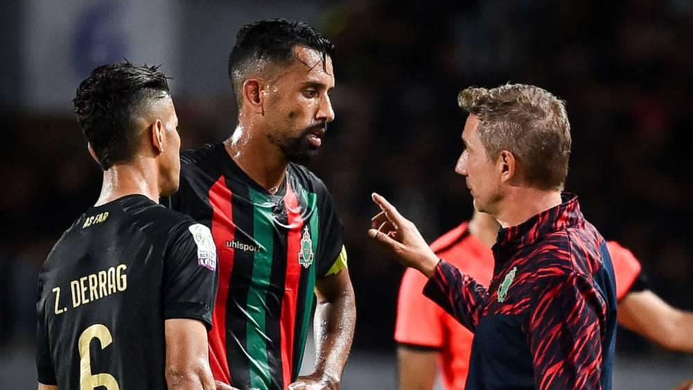 تشكيلة الجيش أمام الرجاء.. حضور رسمي لسليم وحمودان والفحلي يقود الهجوم