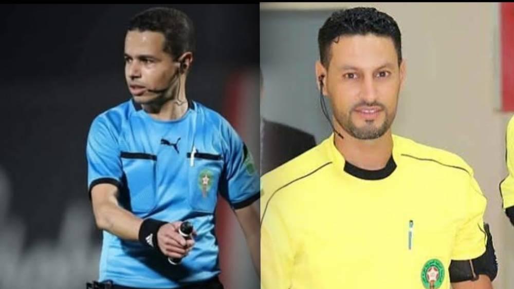 التريكي يقود مباراة ن. الزمامرة والدفاع الجديدي والحنافي يدير مواجهة حسنية أكادير و"الماص".. تعيينات حكام الجولة الثانية من البطولة الاحترافية