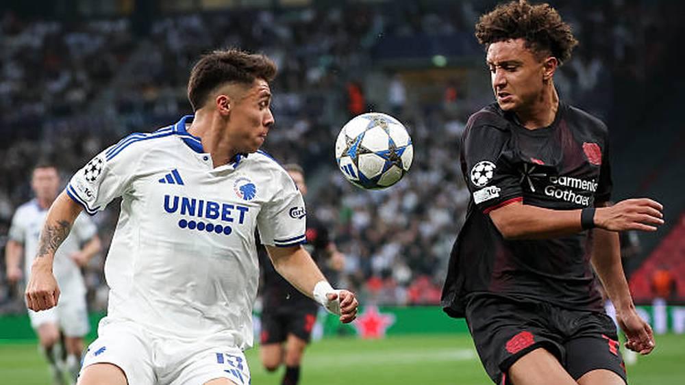 بمشاركة بنصغير كأساسي.. باير ليفركوزن يحقق تعادلا "مثيرا" أمام مضيفه كوبنهاغن (2-2) بدوري الأبطال