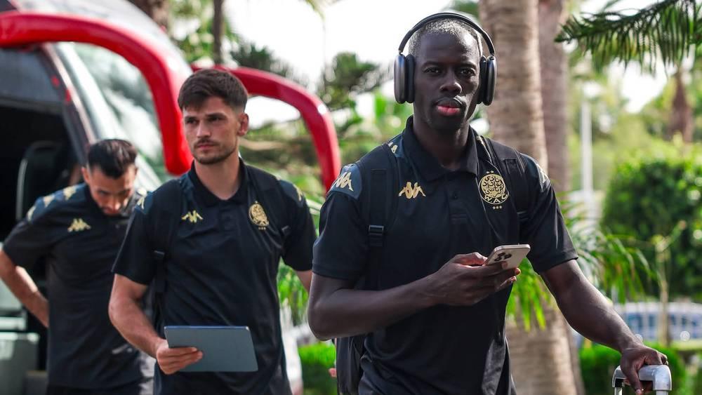 الوداد يصل الرباط استعداداً لمواجهة اتحاد يعقوب المنصور