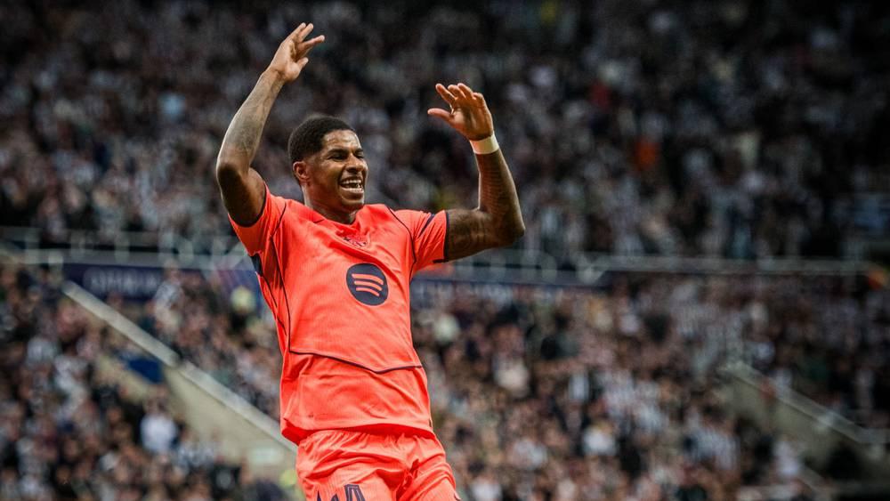 بـ"ثنائية راشفورد".. برشلونة يستهل مشواره في دوري الأبطال بفوز خارج الديار أمام نيوكاسل (1-2)