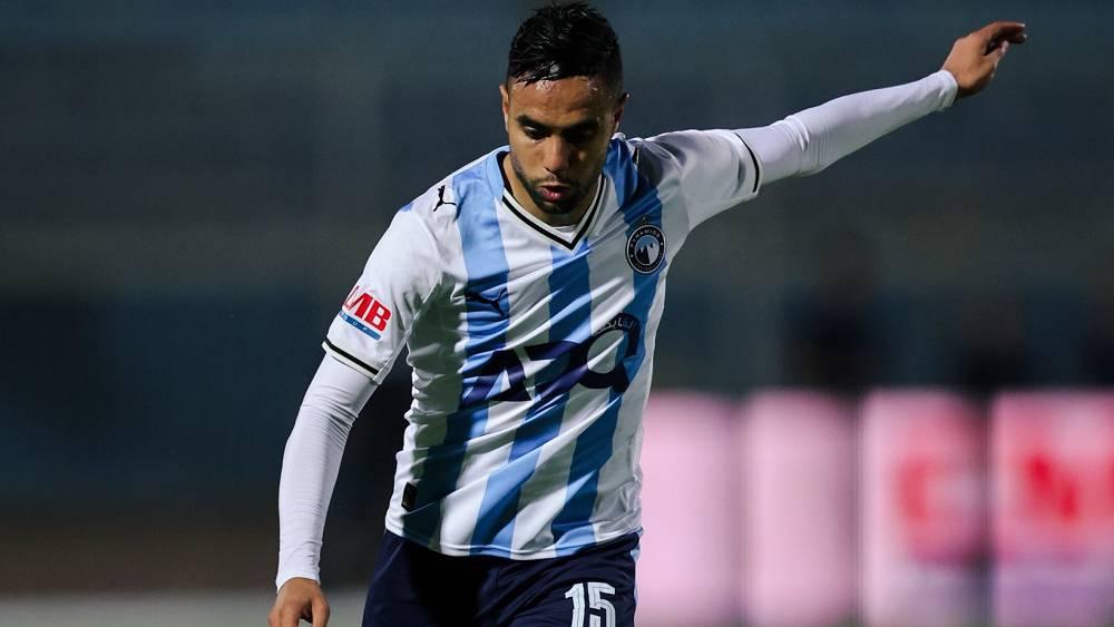 بعد تمريرته الحاسمة أمام زد إف سي.. الشيبي يواصل التألق مع بيراميدز ويتوج بجائزة أفضل لاعب في المباراة