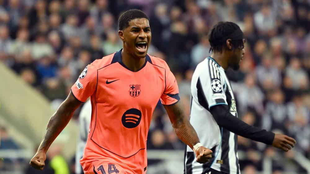 راشفورد: "لا يوجد في أذهاننا سوى الفوز بلقب دوري أبطال أوروبا هذا الموسم"