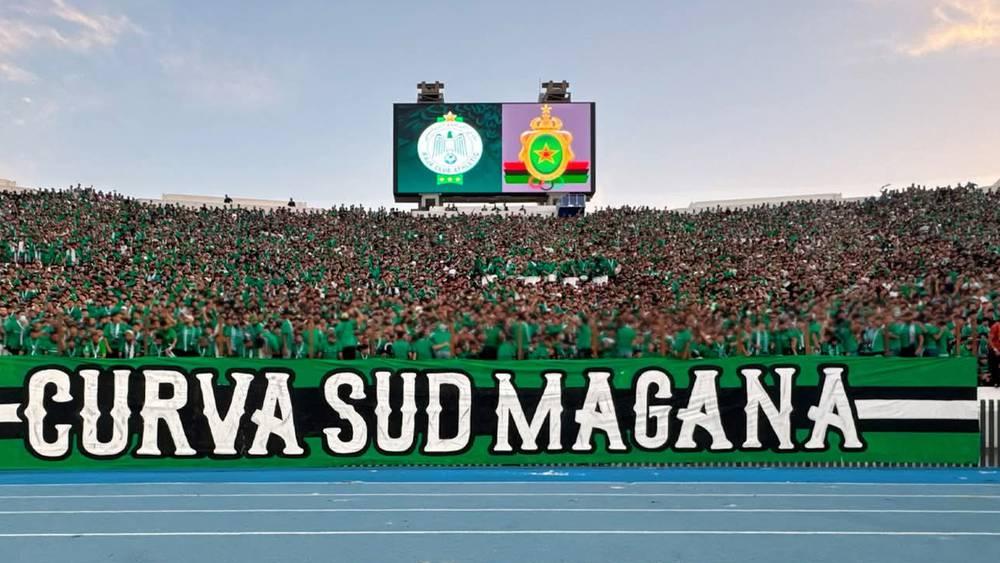 "كورفا سود": "مصلحة الرجاء فوق كل اعتبار وحكم مباراة الجيش تغاضى عن طرد مستحق غيّر مجريات اللقاء"