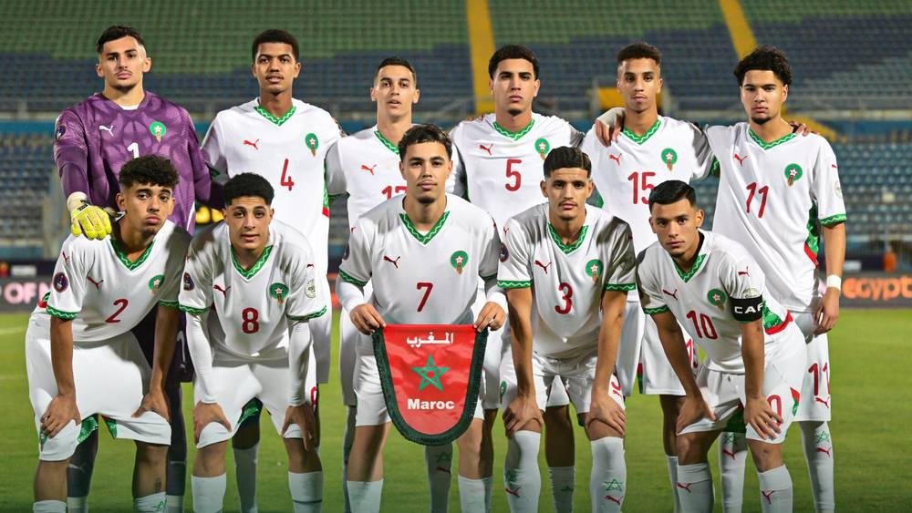 يتقدّمهم بنشاوش وكوتون.. وهبي مدرب المنتخب المغربي تحت 20 سنة يستدعي 21 لاعبا للمشاركة في مونديال الشباب