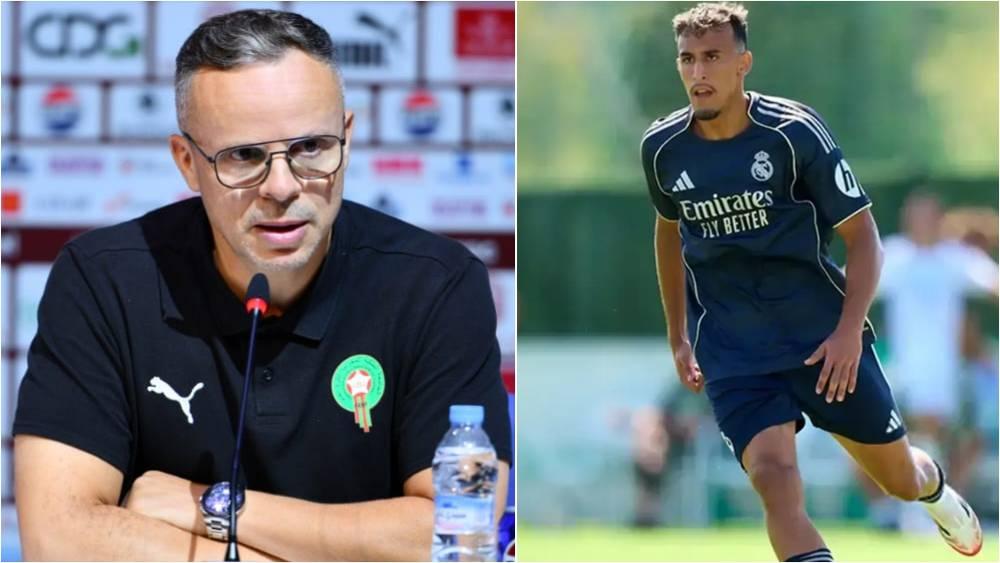 وهبي: "رشاد فتال اختار اللعب مع إسبانيا وسنركز على أولئك الذين يريدون تمثيل المغرب"