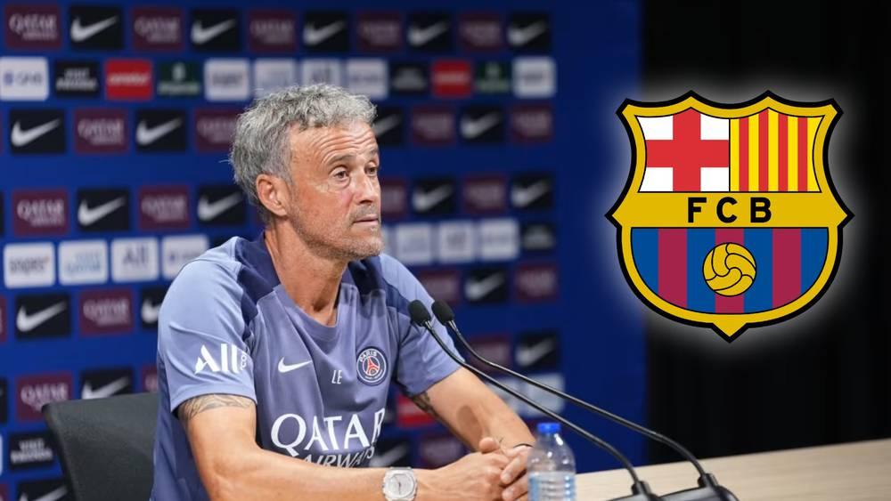 برشلونة يُفكر في إغراء إنريكي للعودة لتدريب برشلونة مستقبلا!