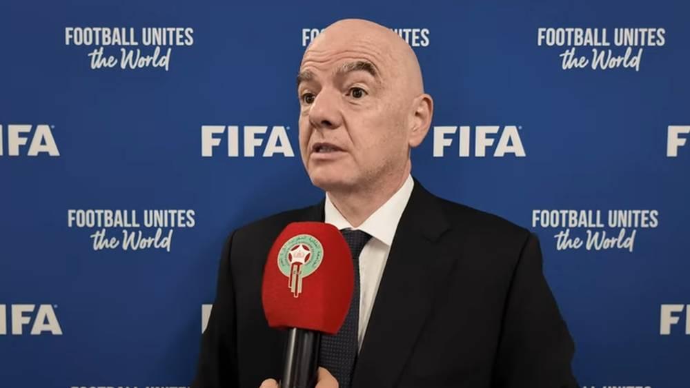 إنفانتينو: "المغرب بلد كرة القدم ووجود مقر 'الفيفا' في الرباط مهم جدا بالنسبة لنا"