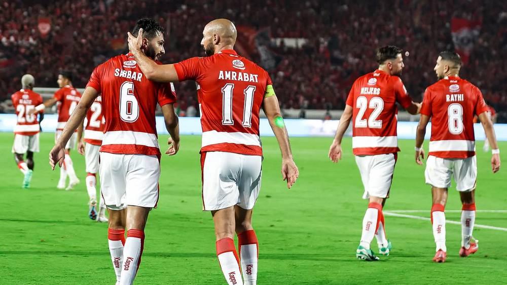 7 غيابات في صفوف الوداد أمام اتحاد يعقوب المنصور وبنهاشم يواصل استبعاد بعض اللاعبين