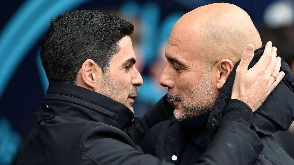 غوارديولا: "إذا فاز أرتيتا بلقب 'البريمير ليغ' فسيكون ذلك بفضل إنفاق أرسنال للكثير من الأموال"