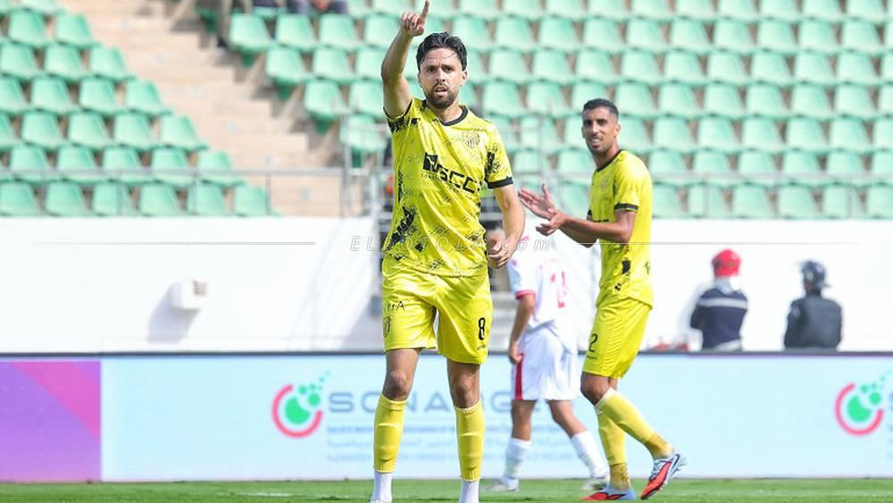البطولة الاحترافية/ المغرب الفاسي يحقق انتصاره الثاني تواليا بعد فوزه خارج القواعد على حسنية أكادير (2-0)