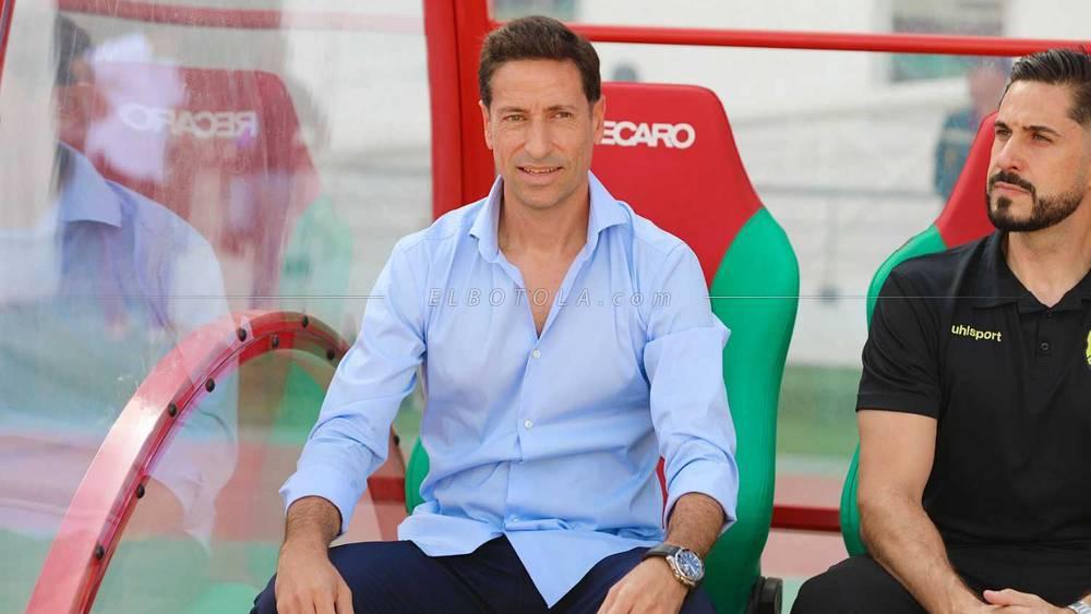 فرانكو (مدرب الماص): "نحن فريق حقيقي لكن لا يزال أمامنا عمل كبير لتحسين بعض النقاط"