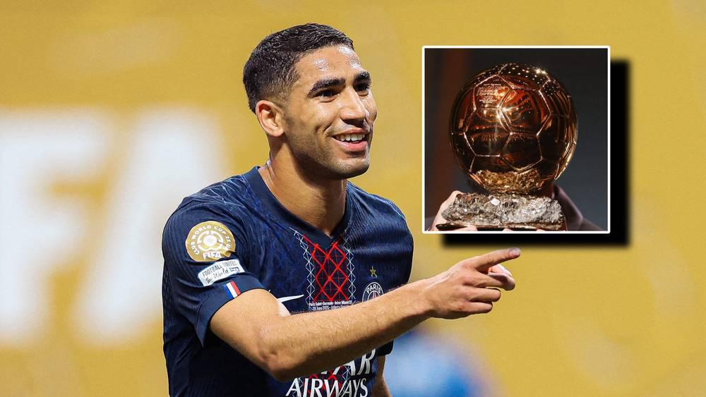 حكيمي قد يتخلف عن حضور حفل الكرة الذهبية بسبب التوقيت الجديد لـ"كلاسيكو" فرنسا