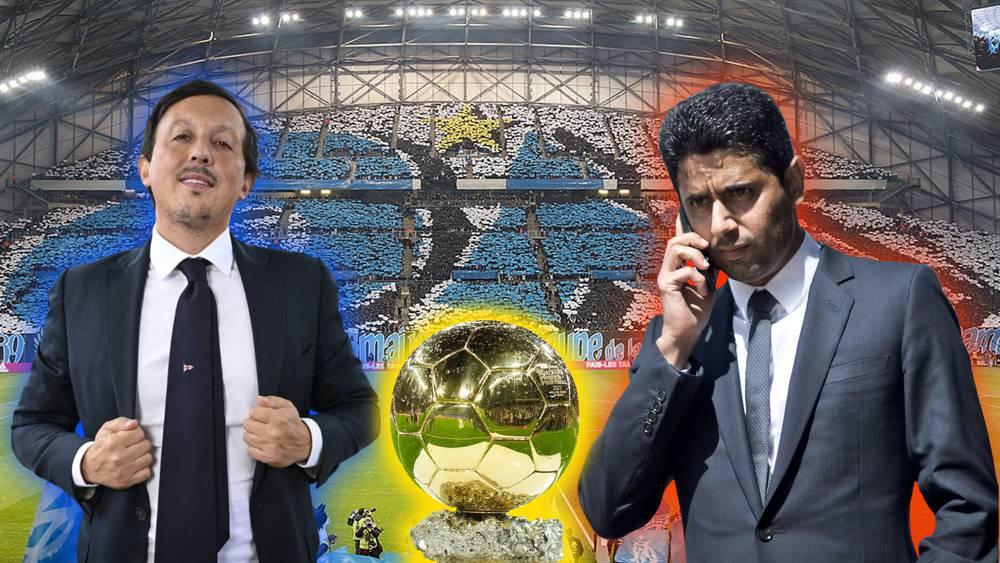 باريس سان جيرمان طالب بعدم اللعب غدا بسبب حفل الكرة الذهبية ومارسيليا أصَر على احترام القوانين والجماهير