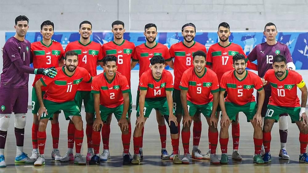 شهدت طرد المدرب الدكيك.. المنتخب المغربي للفوتسال ينهزم وديا أمام الأرجنتين (2-0)