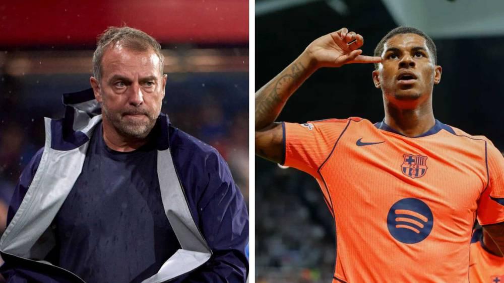 فليك يستبعد راشفورد أمام خيتافي لتأخره "قليلا" عن اجتماع الفريق