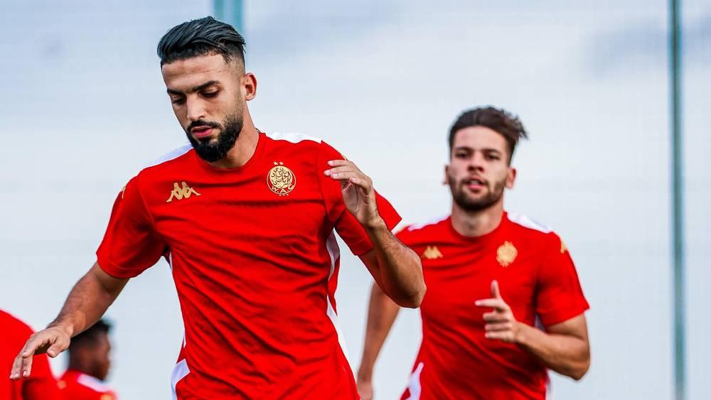 أونزو يعود لتداريب الوداد الجماعية بعد تعافيه من الإصابة