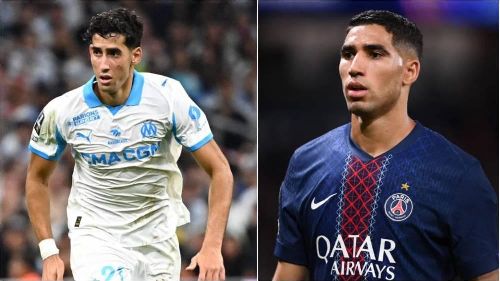 أكرد يسجل عودته إلى تشكيلة مارسيليا بعد التعافي من الإصابة وحكيمي أساسي في "كلاسيكو فرنسا"