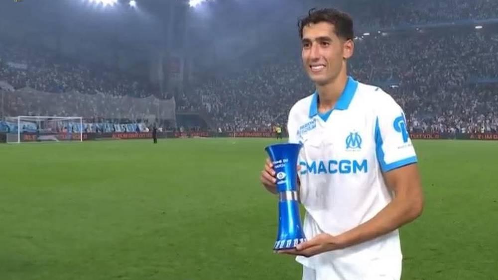 أكرد يُحرز جائزة "رجل المباراة" في مواجهة أولمبيك مارسيليا وباريس سان جيرمان