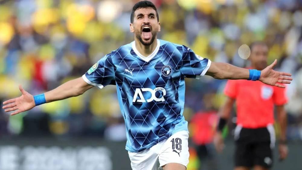 الكرتي: "أعاني من الإصابة رغم أنني كنت أتمنى المشاركة أمام الأهلي السعودي"