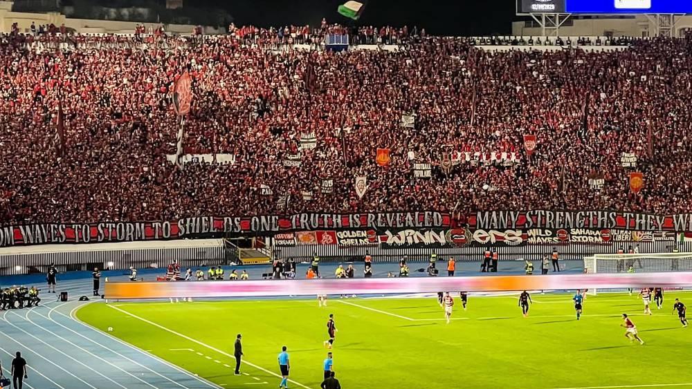 الوداد يطرح تذاكر مباراته أمام نهضة الزمامرة بأثمنة تتراوح بين 60 و2000 درهم