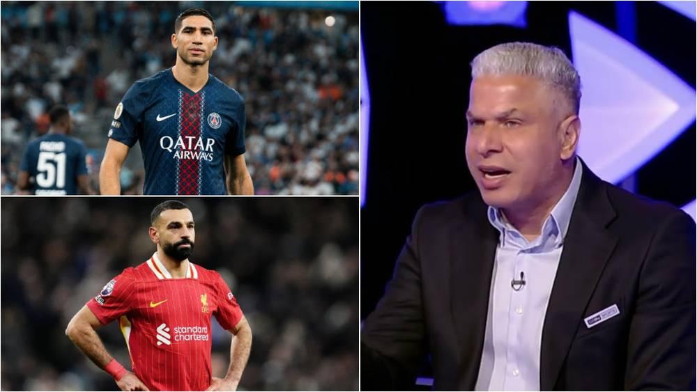 وائل جمعة: "كنت أتمنى أن يتواجد صلاح وحكيمي ضمن الثلاثة الأوائل ولكن هناك معايير خارج الكرة تظلم اللاعبين"