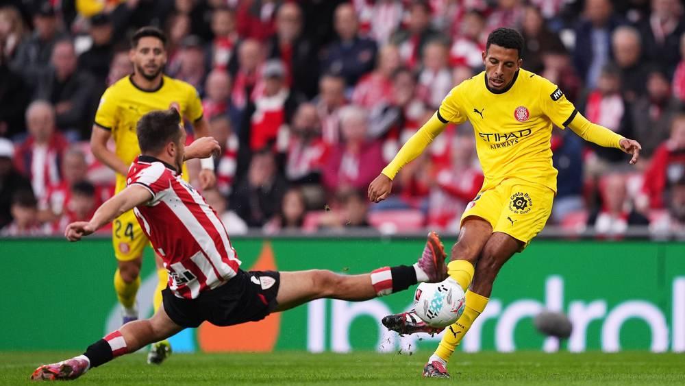 أوناحي يسجل أولى أهدافه مع جيرونا ويساهم في تعادله أمام أتلتيك بلباو (1-1) ضمن الدوري الإسباني