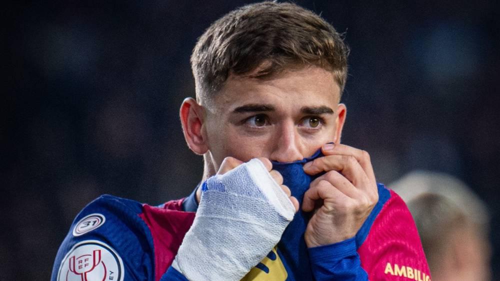 برشلونة يُعلن غياب غافي لمدة تتراوح بين 4 إلى 5 أشهر بعد خضوعه لعملية تنظير في الركبة