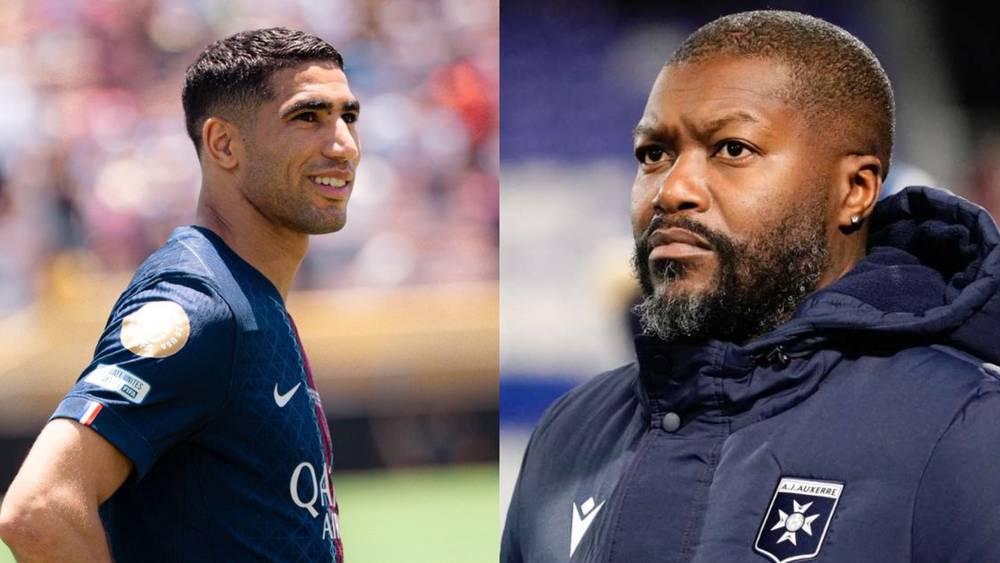 جبريل سيسيه: "يستحق حكيمي أن يكون ضمن الثلاثة الأوائل في ترتيب الكرة الذهبية"