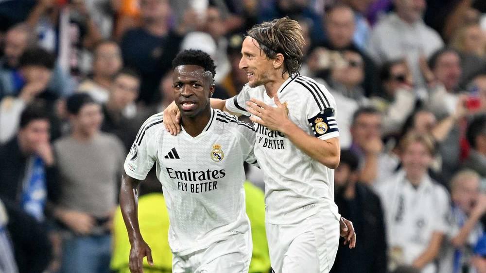 فينيسيوس: "مودريتش هو من علمني التسجيل بوجه القدم الخارجي"