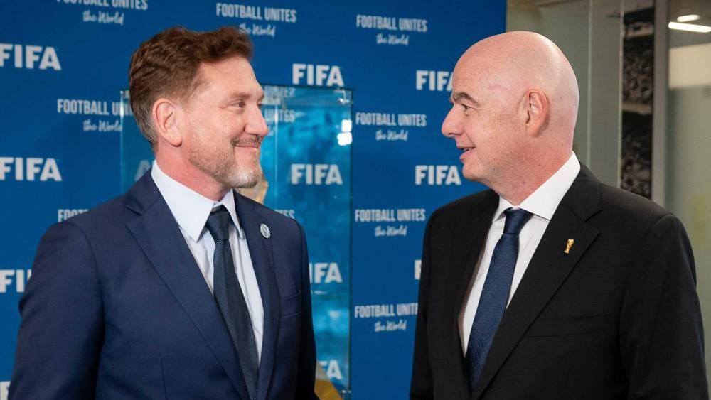 رئيس اتحاد أمريكا الجنوبية: "نؤمن بأن مونديال 2030 سيكون حدثًا تاريخيًا!"