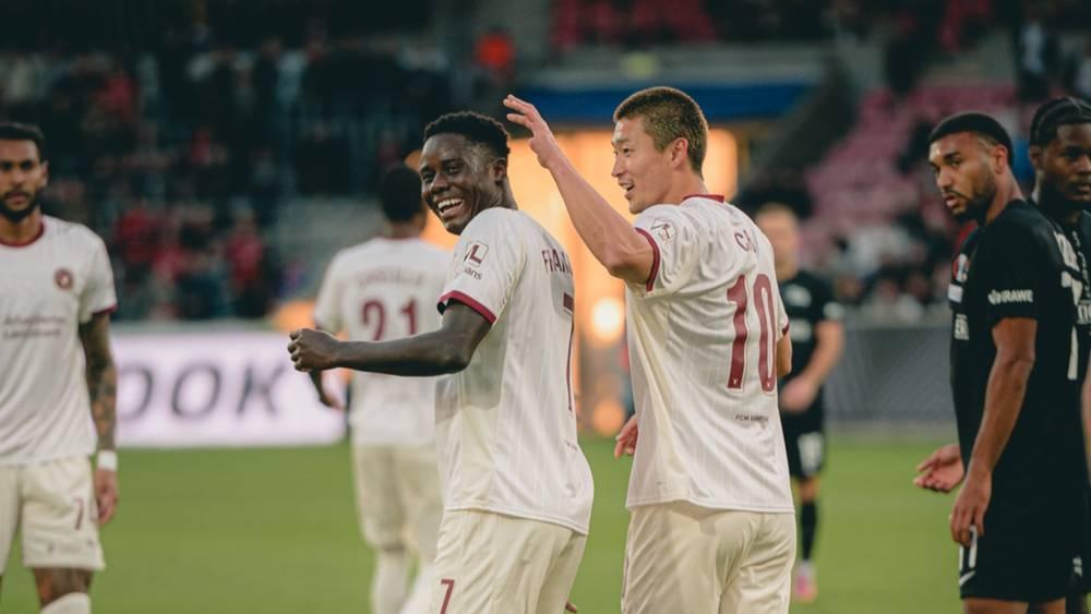 ميتيلاند يهزم شتورم غراتس بثنائية نظيفة في الدوري الأوروبي