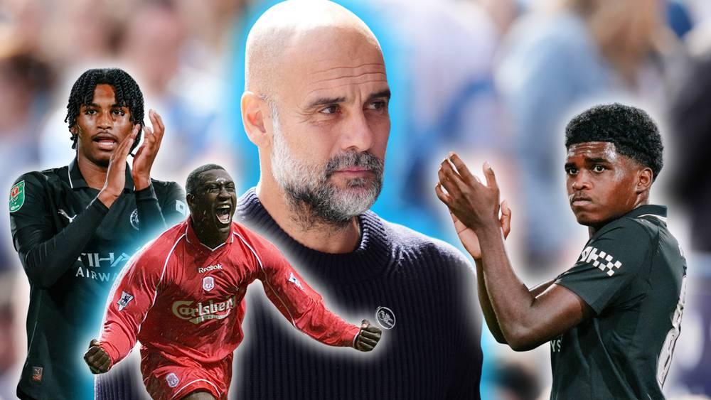 Guardiola offre une première chance aux frères Heskey, fils de l'ancienne star de Liverpool
