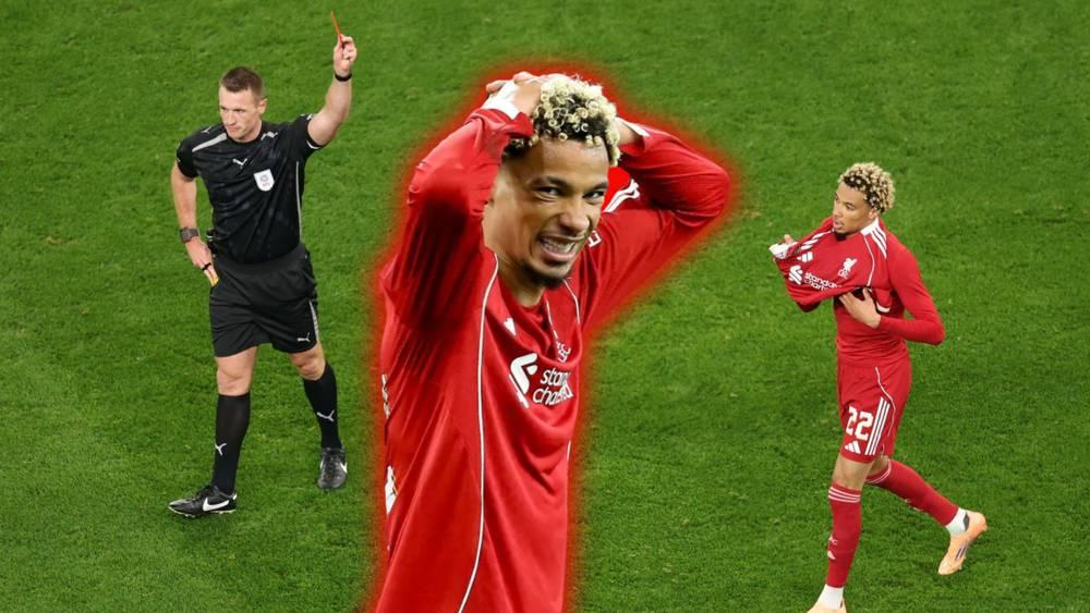 ليفربول يعاقب إيكيتيكي بخصم راتب أسبوعين بعد طرده ضد ساوثهامبتون