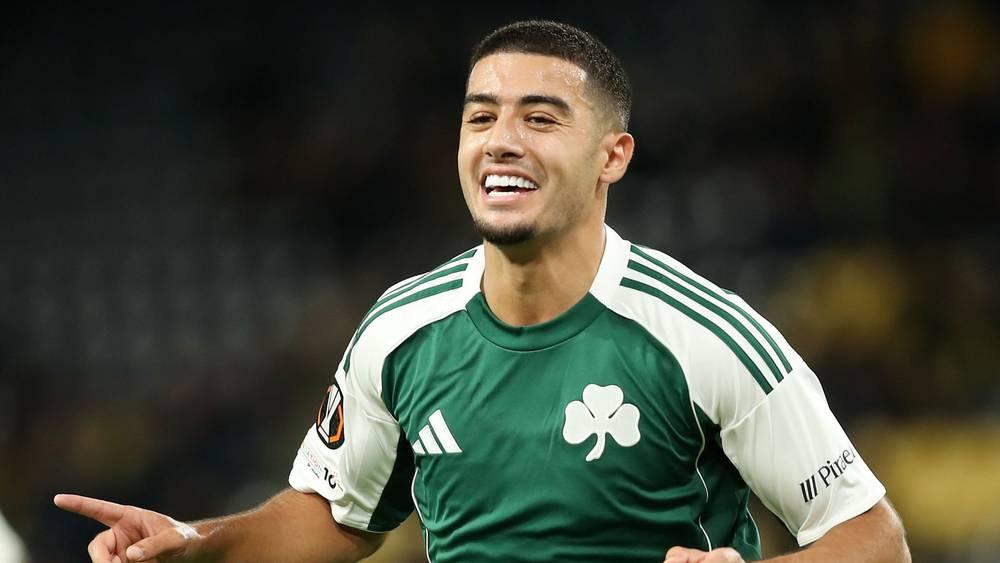 الزروري "يتألق" ويسجل ثلاثية في فوز باناثينايكوس على يونغ بويز (1-4) ضمن الدوري الأوروبي