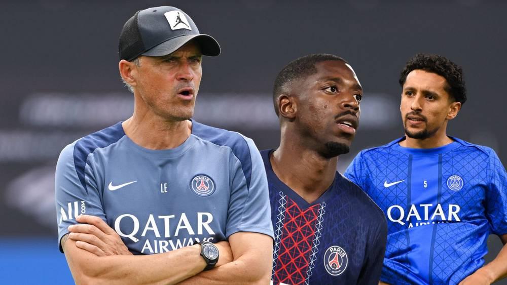 "هذه هي كرة القدم يجب التأقلم مع الظروف".. إنريكي يتحدث عن الإصابات "المؤثرة" لباريس سان جيرمان