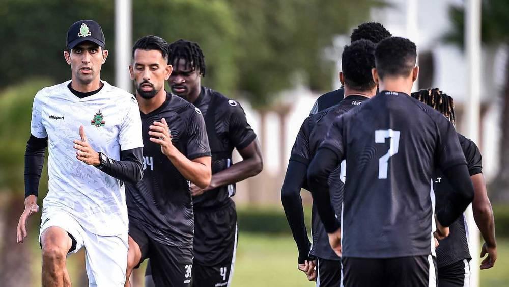 الجيش الملكي يختتم استعداداته لمواجهة ريال دي بانجول في عصبة الأبطال