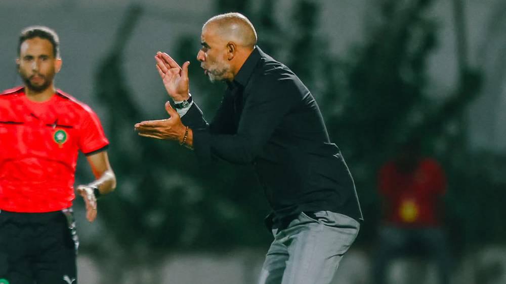 زمرات: "نقطة التعادل أمام الفتح إيجابية في ظل الظروف الصعبة التي نعيشها"