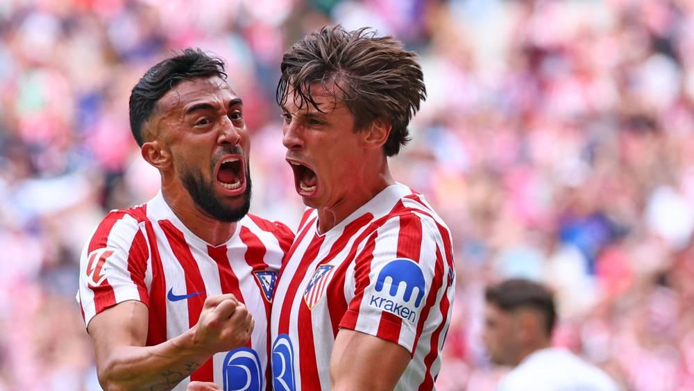 أتلتيكو مدريد "يضرب" ريال مدريد بـ"خماسية" ويهدي برشلونة فرصة تصدر "الليغا"