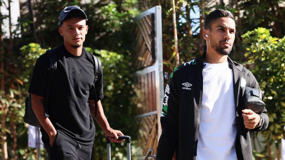 الرجاء يصل إلى الواليدية للدخول في مرحلة التركيز قبل التوجه غداً للزمامرة استعداداً لمواجهة الدفاع الحسني الجديدي