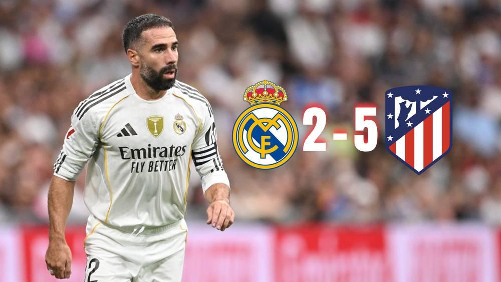 كارفاخال: "مثل هذه الضربات تكون ضرورية وتُذكرك أن الطريق ليس مفروشًا بالورود"