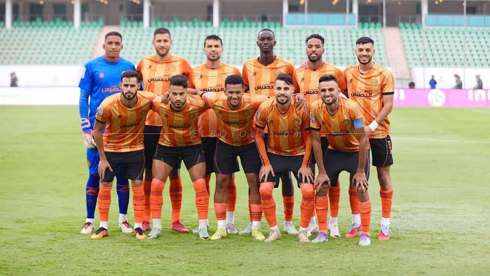 تشكيلة نهضة بركان.. حضور أساسي لشويعر والمليوي يقود الهجود رفقة مهري