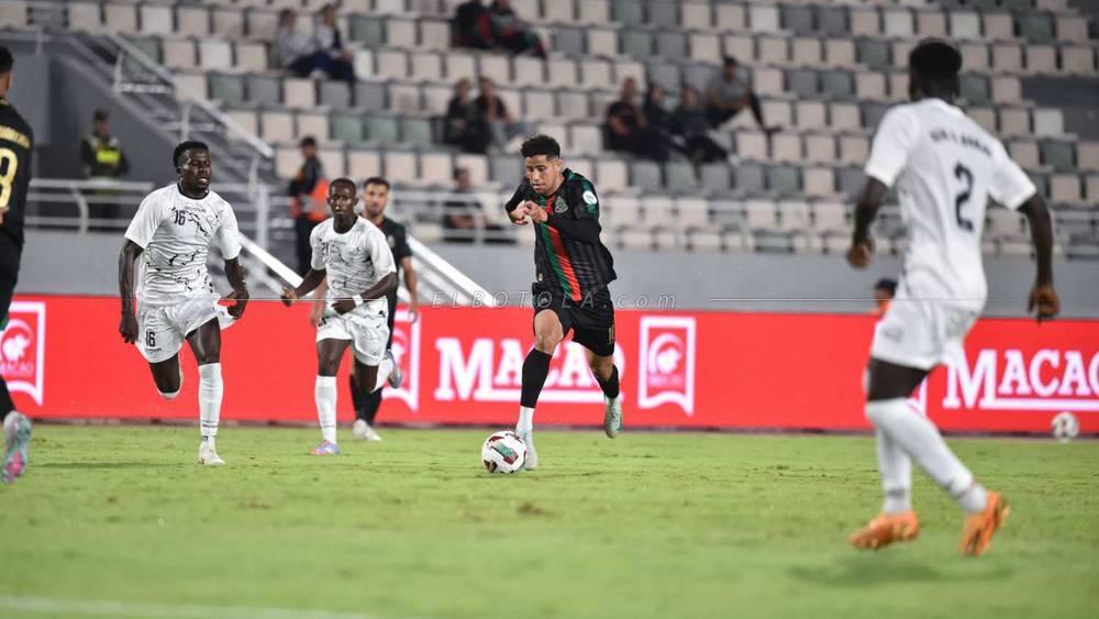 عصبة الأبطال/ الجيش الملكي يفوز ذهابا وإيابا على ريال دي بانجول ويتأهل للدور التمهيدي الثاني