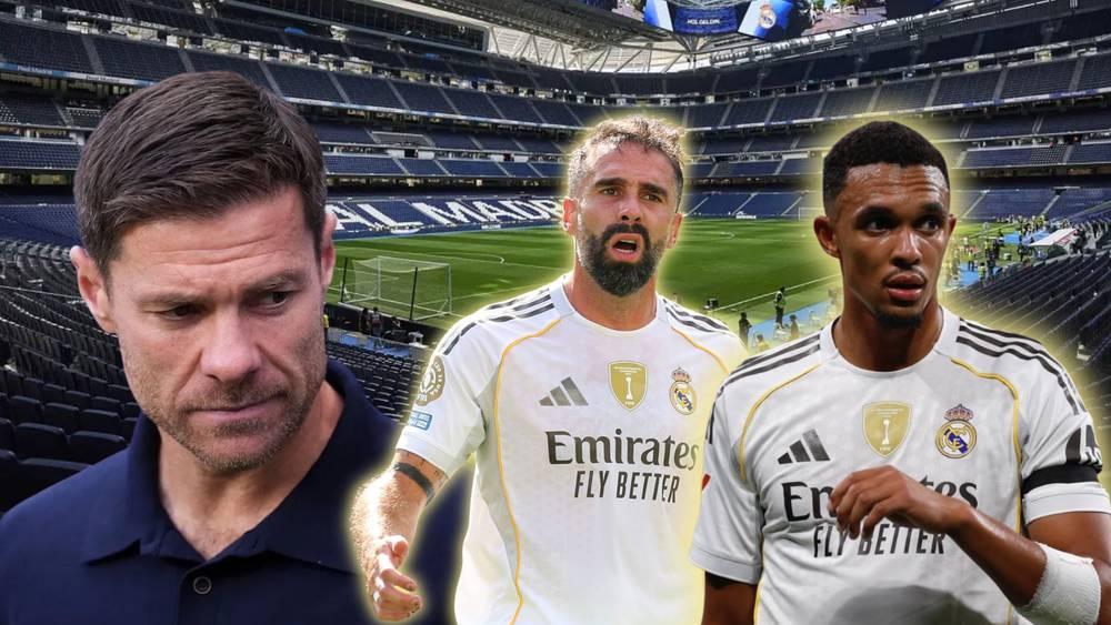 ألونسو في "ورطة".. ريال مدريد بدون ظهير أيمن في مباريات مهمة أبرزها ضد برشلونة