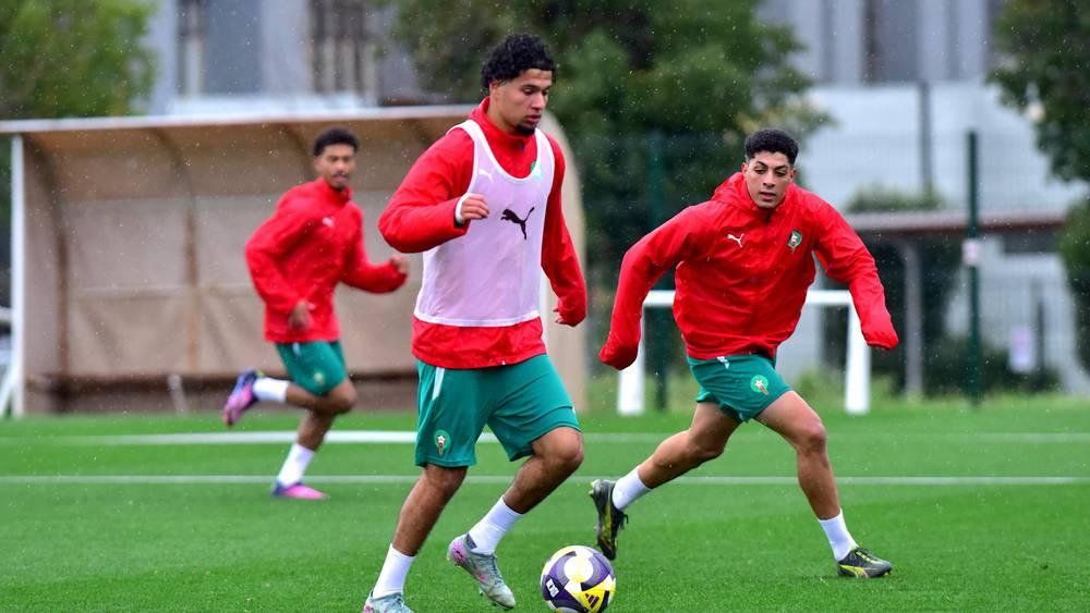 المنتخب المغربي تحت 20 سنة يبدأ مشواره في كأس العالم للشباب بمواجهة إسبانيا