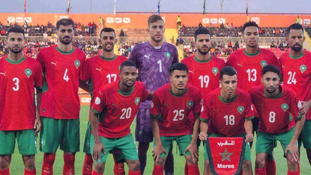 كأس العرب/ مواعيد مباريات المنتخب المغربي في دور المجموعات