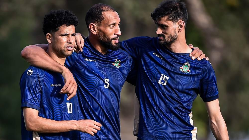 الجيش الملكي يبدأ عصر اليوم استعداداته لمواجهة اتحاد طنجة